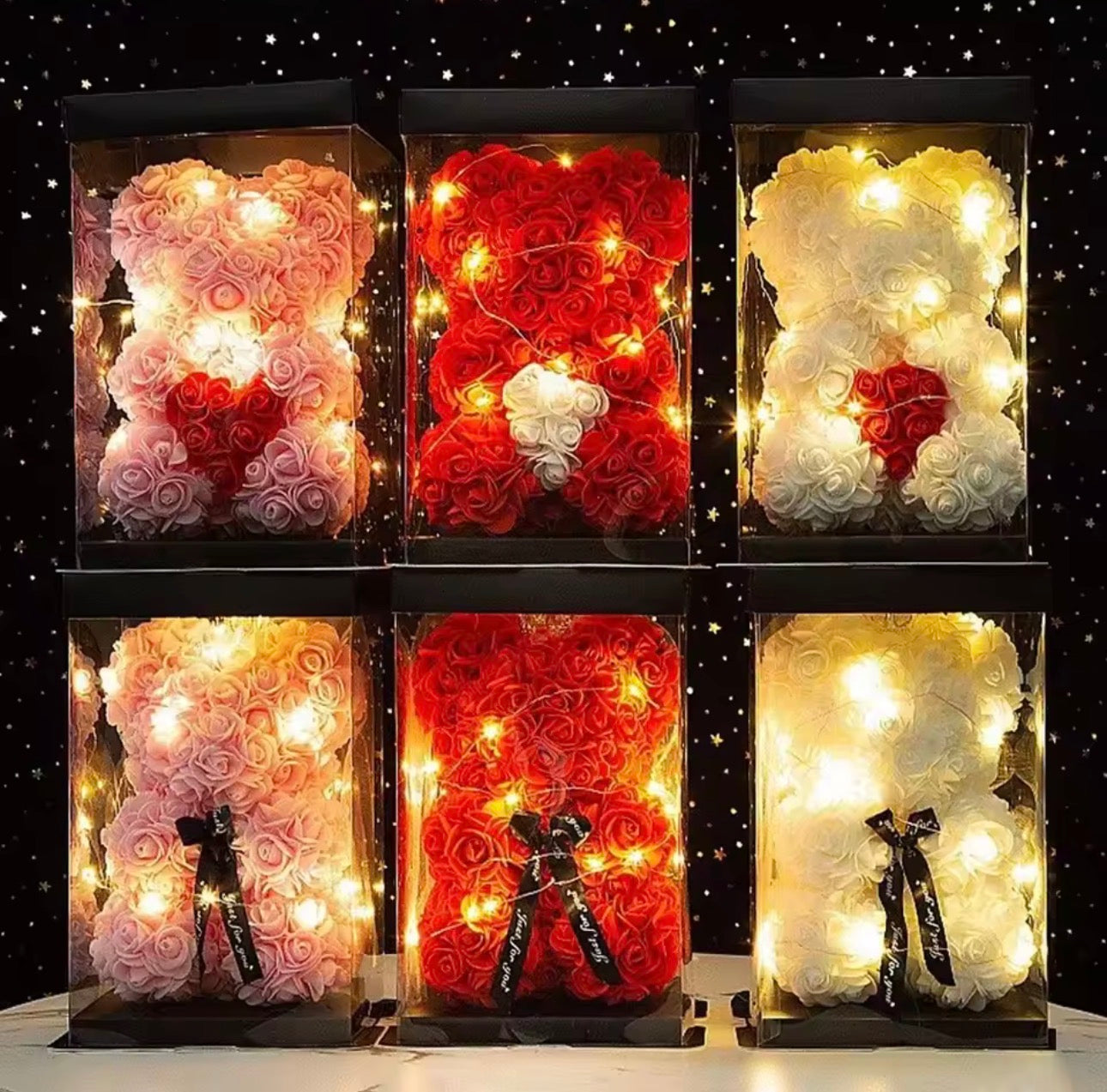 Amore Clasico™ – דובי האהבה הרשמי ליום האהבה 2026 🌹🐻