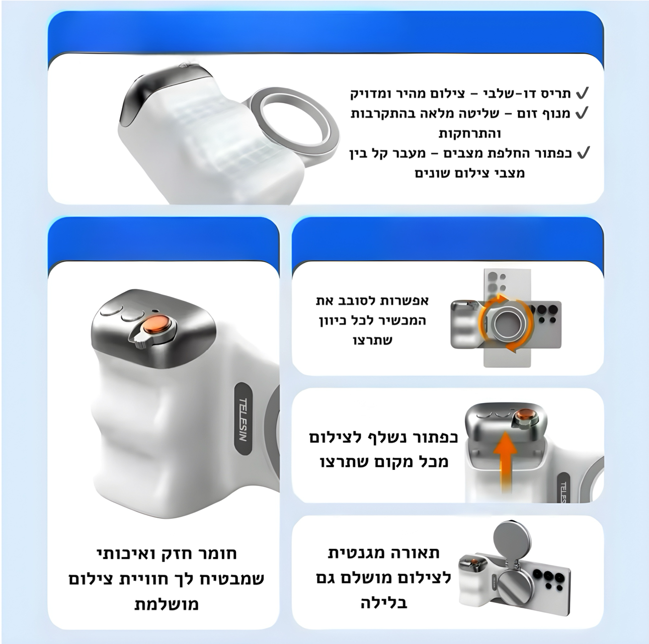 Photonix Photonix – כי רגעים יפים מגיעים לך באיכות מושלמת לכל מכשיר