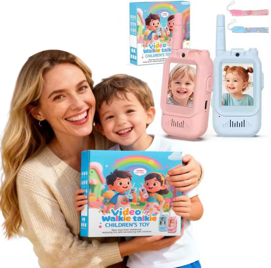 Video Walkie Talki ווקי-טוקי עם מצלמה לילדים